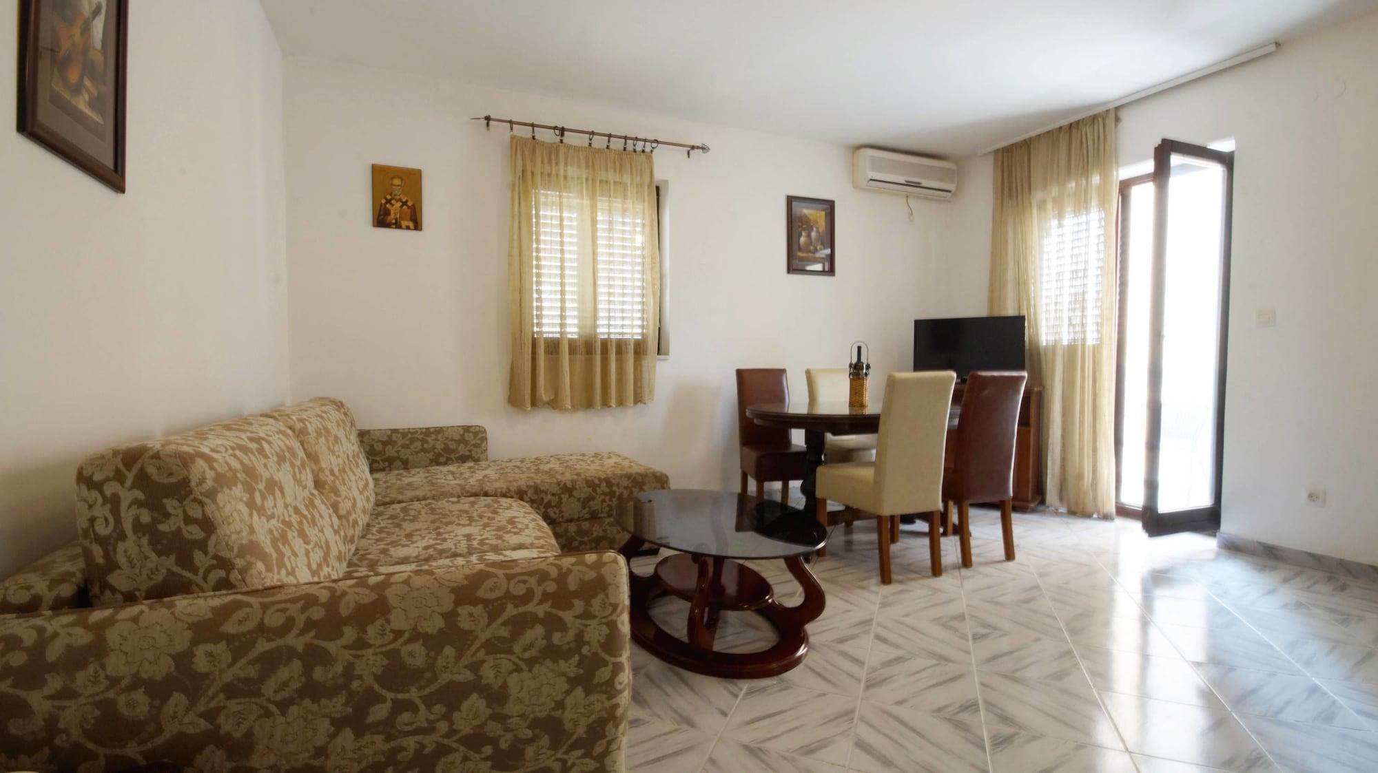 Apartment Glomazic Будва Екстер'єр фото