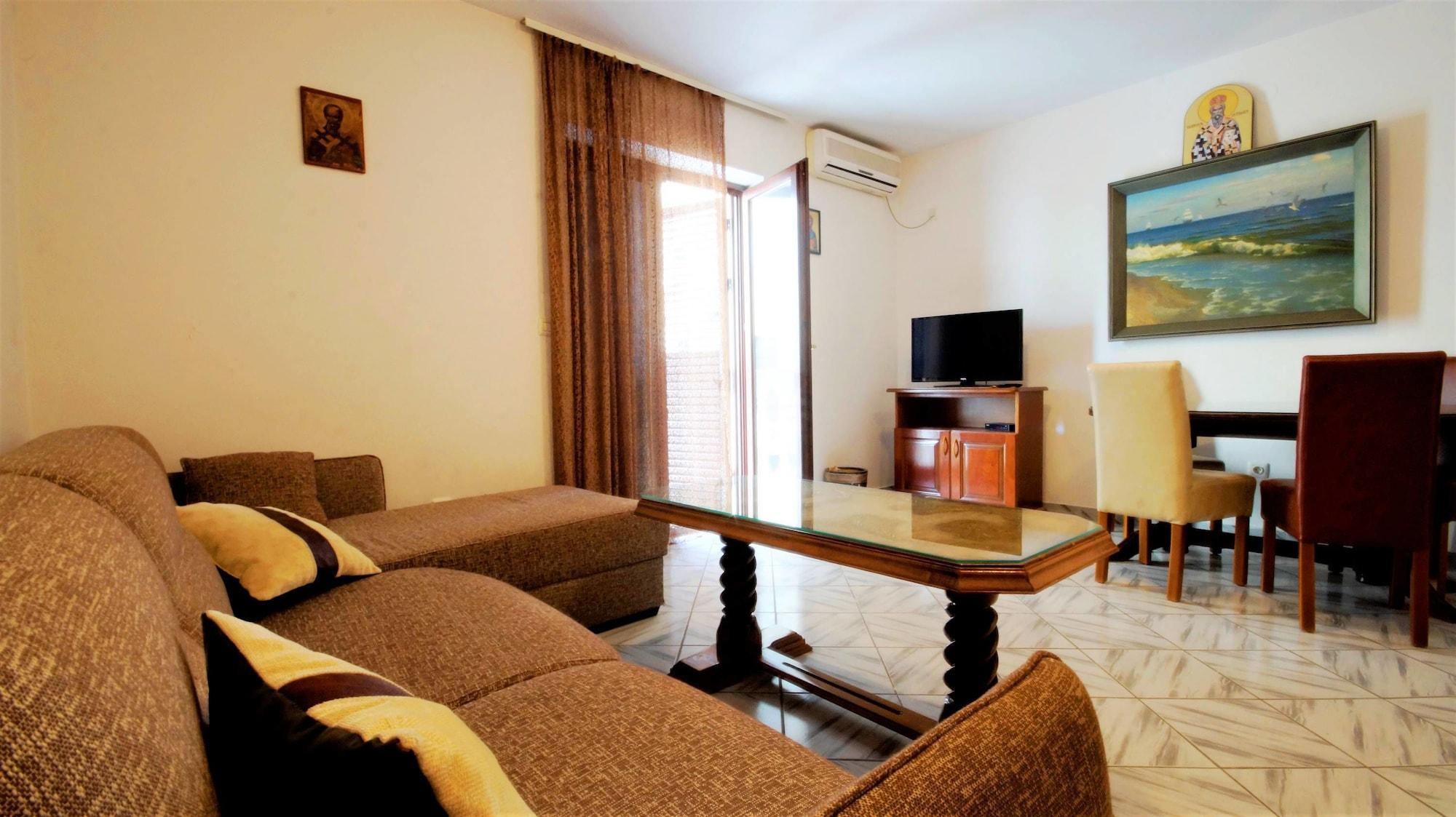 Apartment Glomazic Будва Екстер'єр фото