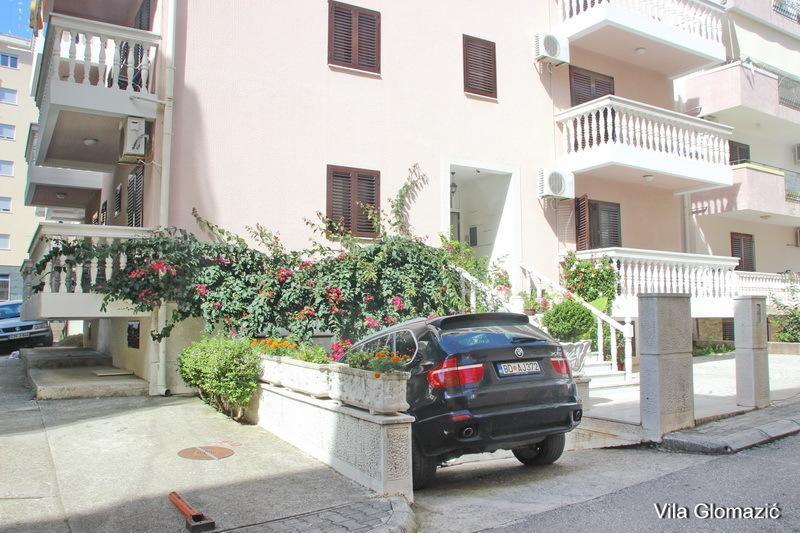 Apartment Glomazic Будва Екстер'єр фото