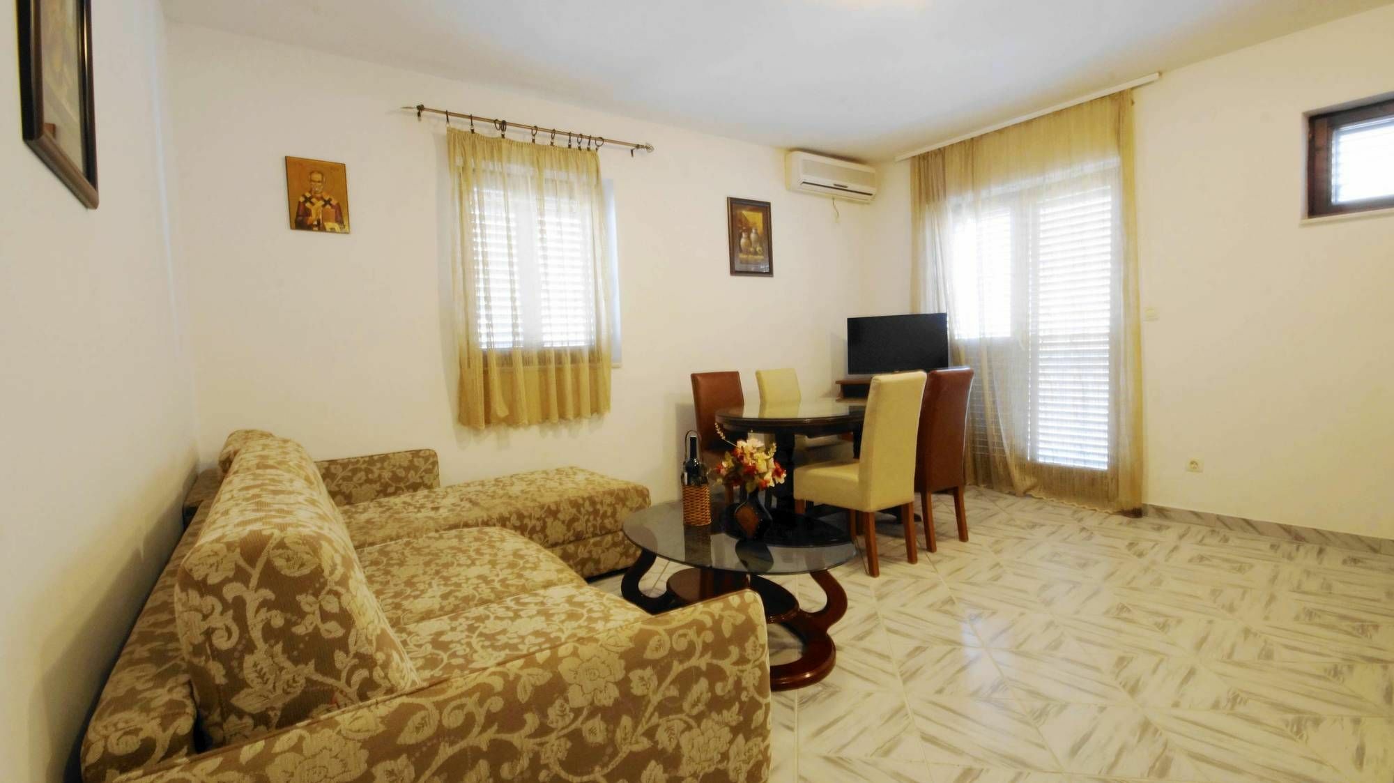 Apartment Glomazic Будва Екстер'єр фото